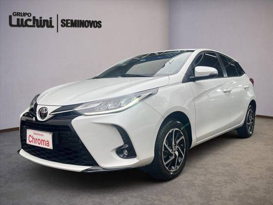 TOYOTA YARIS 1.5 16V FLEX XLS CONNECT MULTIDRIVE TOYOTA YARIS 1.5 16V FLEX XLS CONNECT MULTIDRIVE